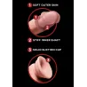 King Cock Gode réaliste 3D Cock Swinging Balls 13 x 4.2 cm